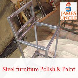 Steel furniture Polish & paint Mr. Salauddin Ali in Badu